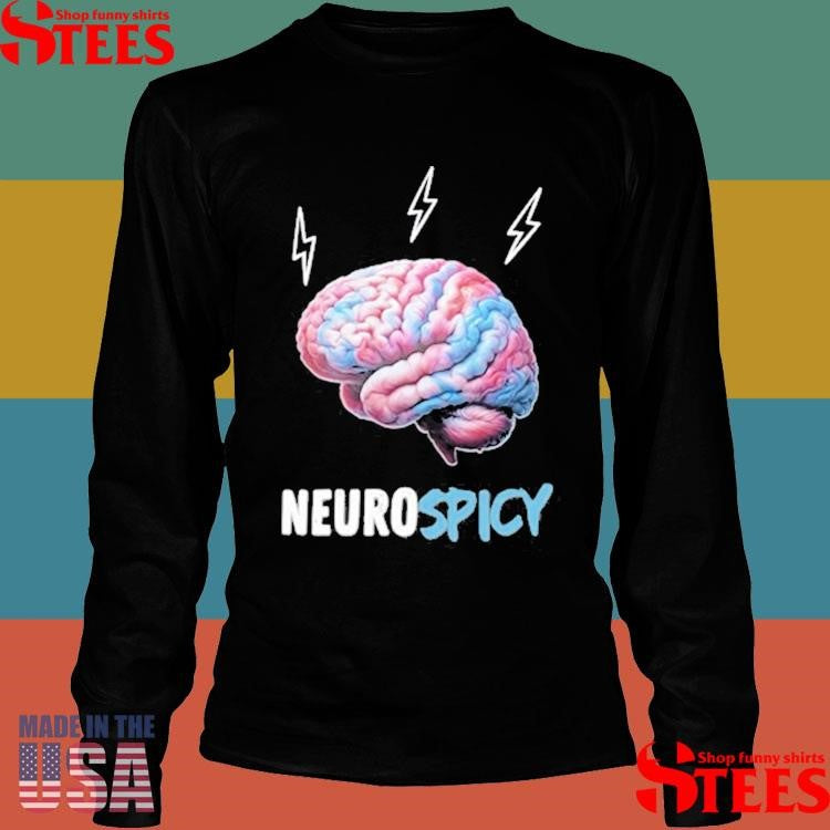 Beachgem Neurospicy Brain Shirts