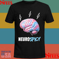 Beachgem Neurospicy Brain Shirts