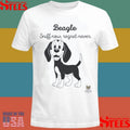 Beagle Sniff Now Regret Never T-shirt