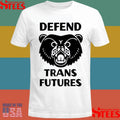 Bear Defend Trans Futures T-shirt