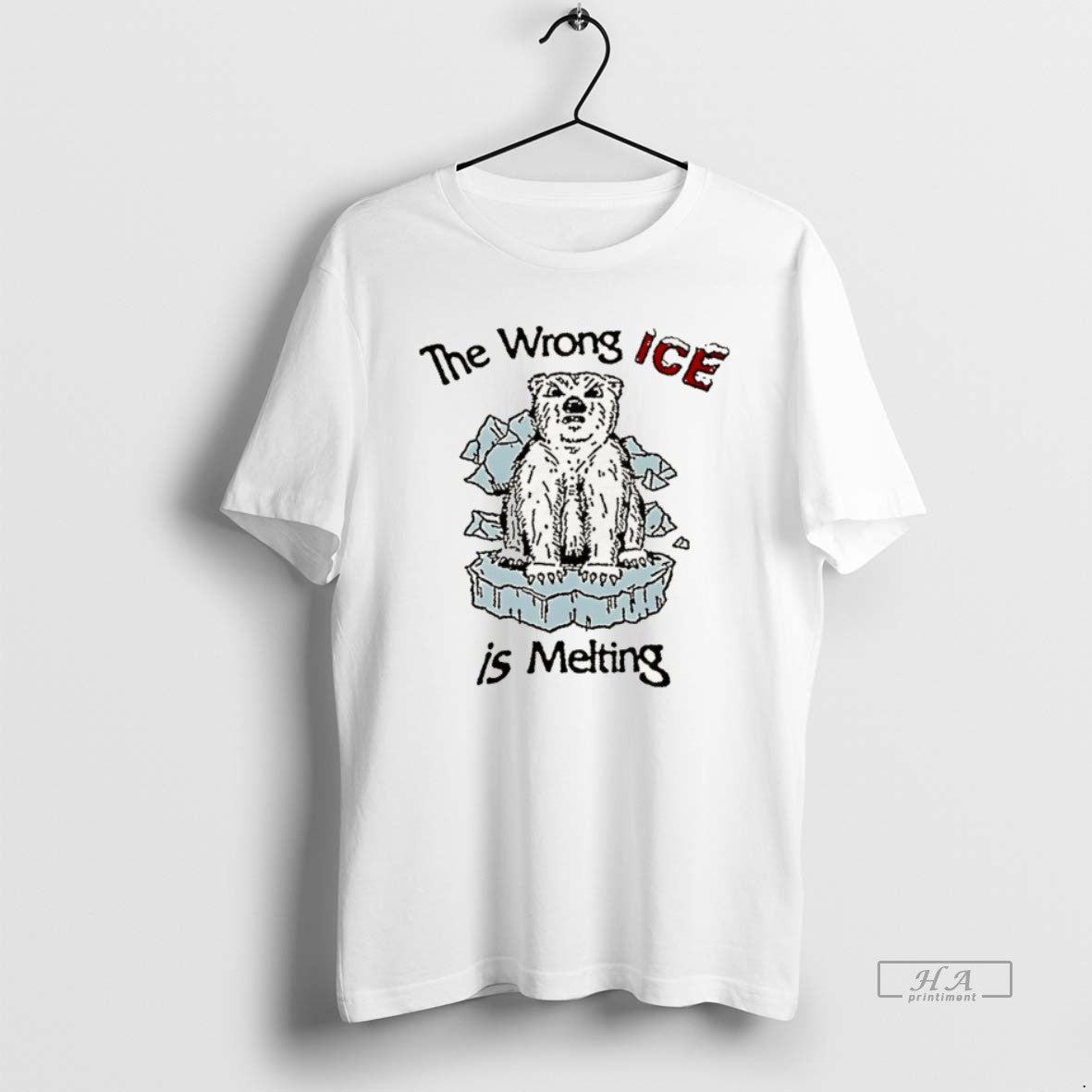 Official Bears The Wrong Ice Is Melting Vintage T-Shirts, Hoodie, Sweatshirt | CiraTrend.com
