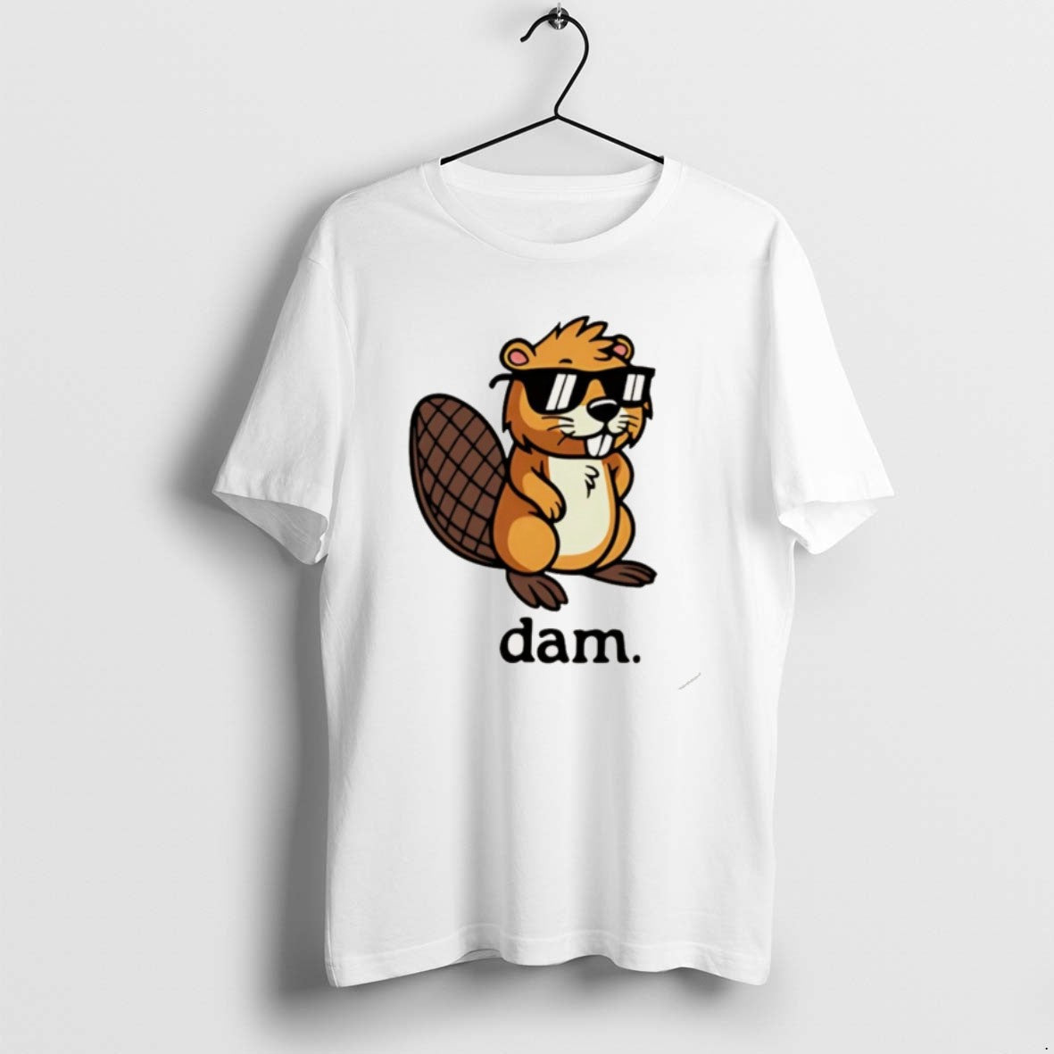 Official Beaver Wears Glasses Dam Christmas T-Shirts, Hoodie, Sweatshirt | CiraTrend.com