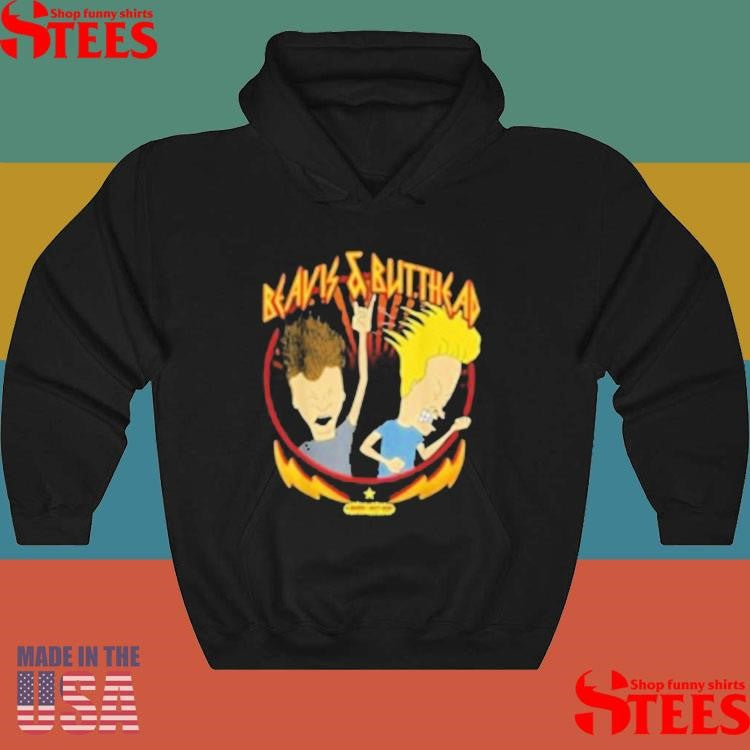 Beavis And Butt Head Metal Colors Rock Out T-shirt