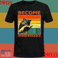 Become Ungovernable Black Cat Biting Hand T-shirts