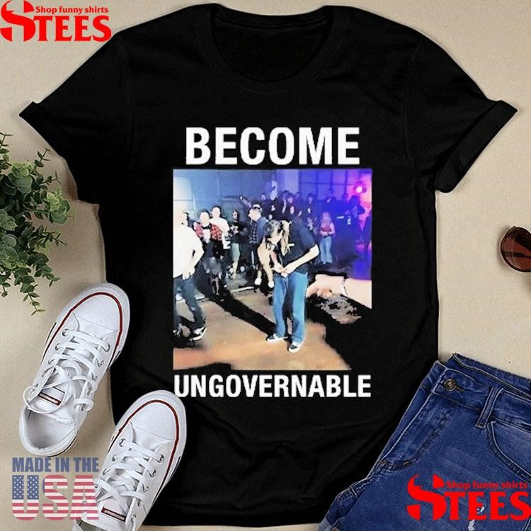 Become Ungovernable Peeing Man Shirts