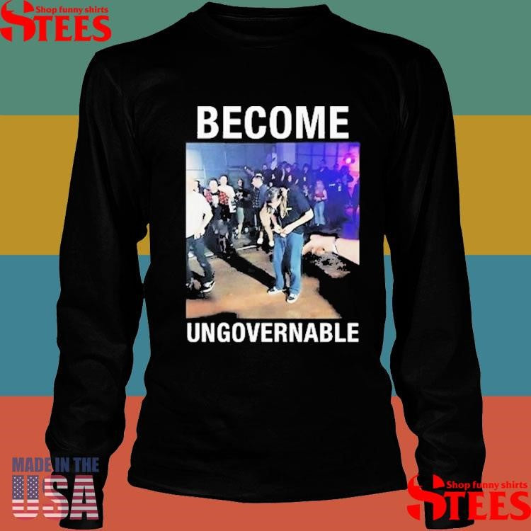 Become Ungovernable Peeing Man Shirts