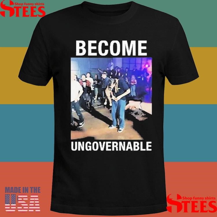 Become Ungovernable Peeing Man Shirts