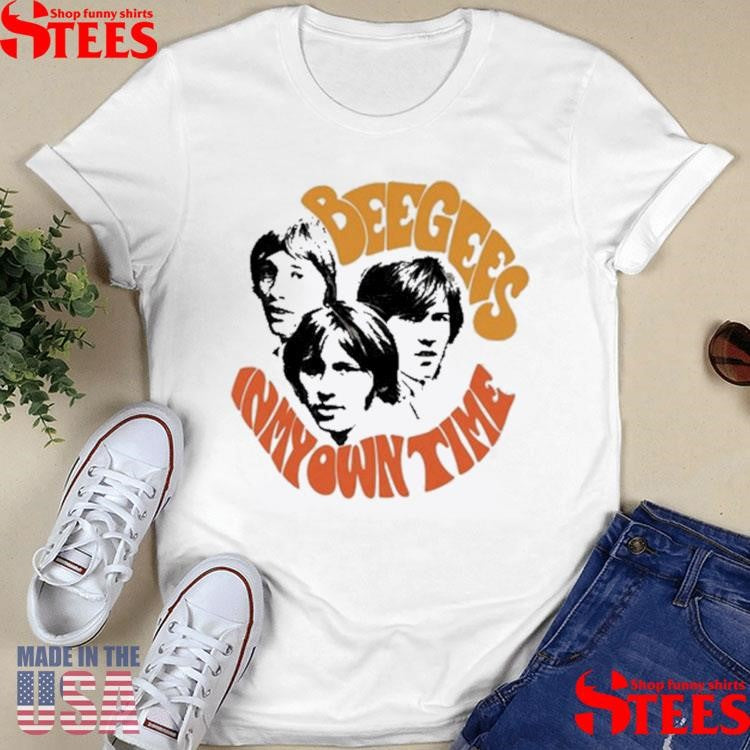 Bee Gees In My Own Time Shirts