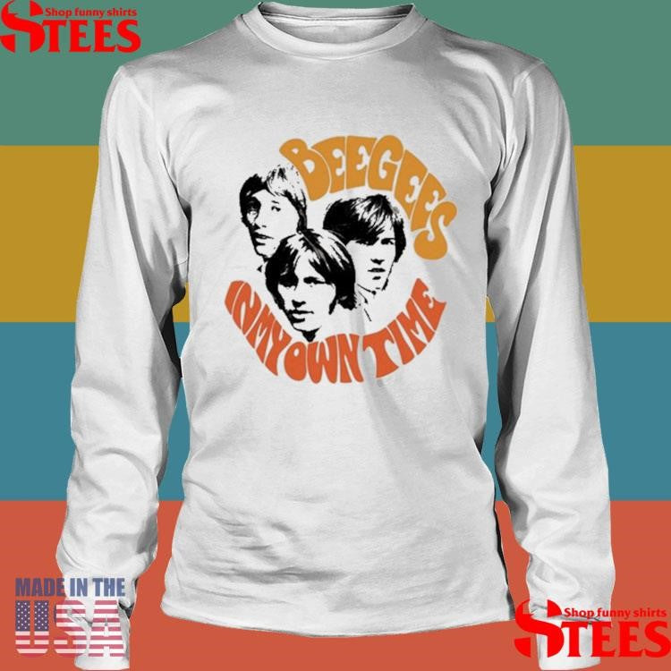 Bee Gees In My Own Time Shirts