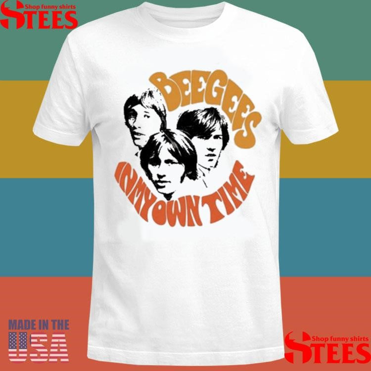 Bee Gees In My Own Time Shirts
