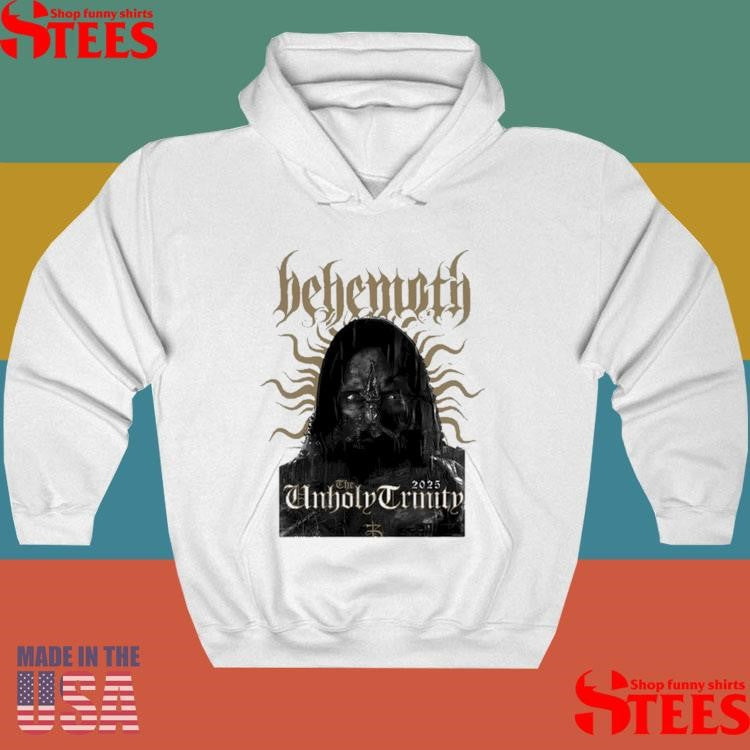 Behemoth Unholy Trinity 2025 Shirt