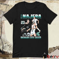Bella Najera 90s Michigan State soccer 90s graphic Signature t-shirt