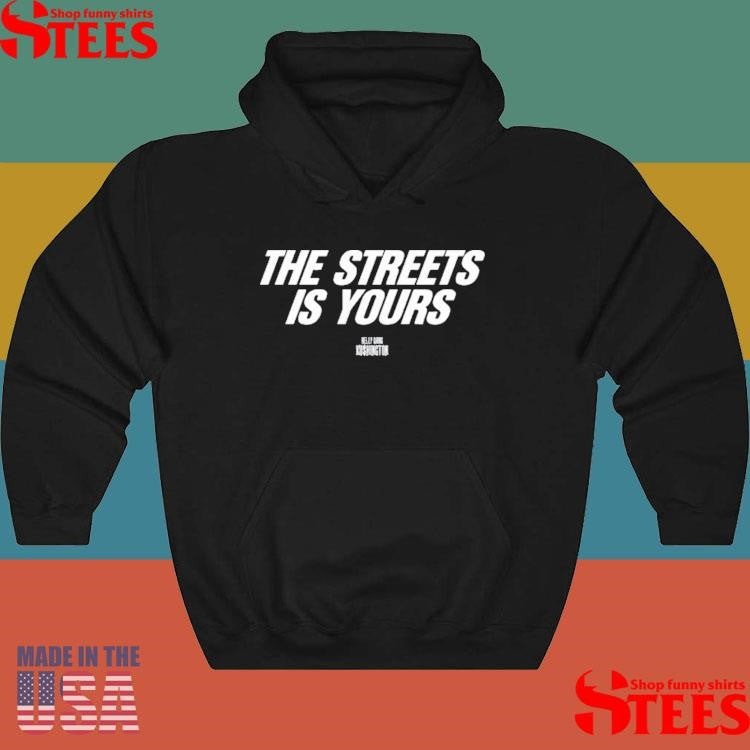 Belly Gang Kushington The Streets Is Yours Shirts