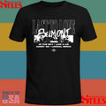 Belmont Last To Love Black In The Sky Live A Lie Carry On Liminal Remix T-shirt