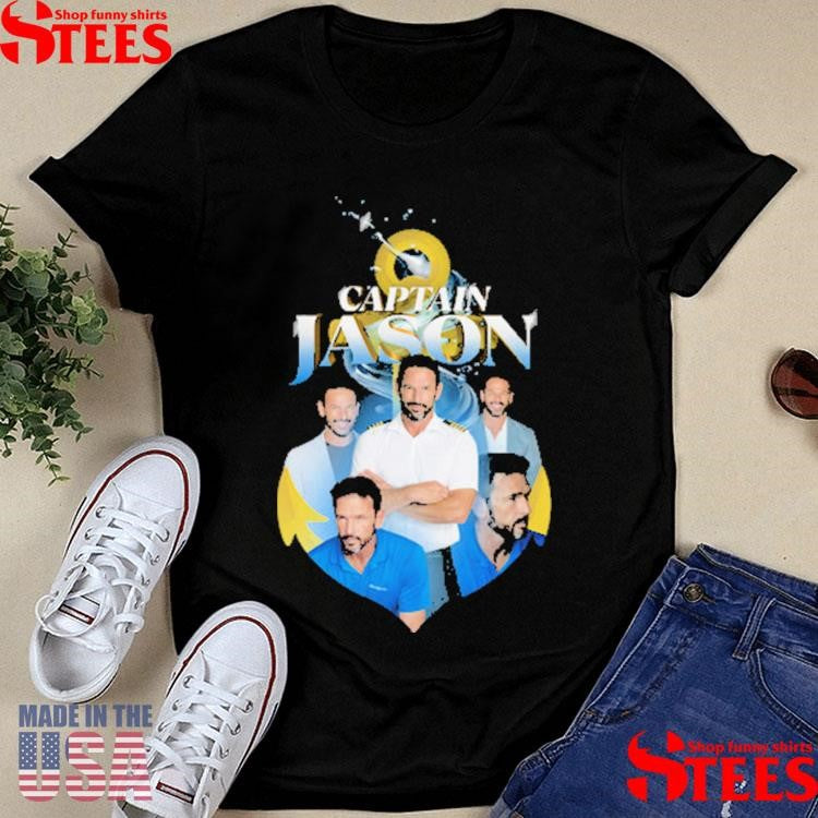 Below Deck Down Under Captain Jason Heartthrob Shirts
