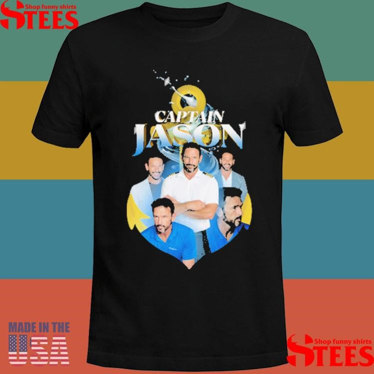 Below Deck Down Under Captain Jason Heartthrob Shirts