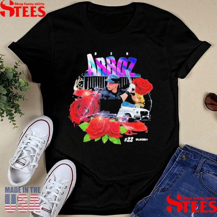 Ben Arroz Es El Alfa #22 New York Yankees Roses Shirts