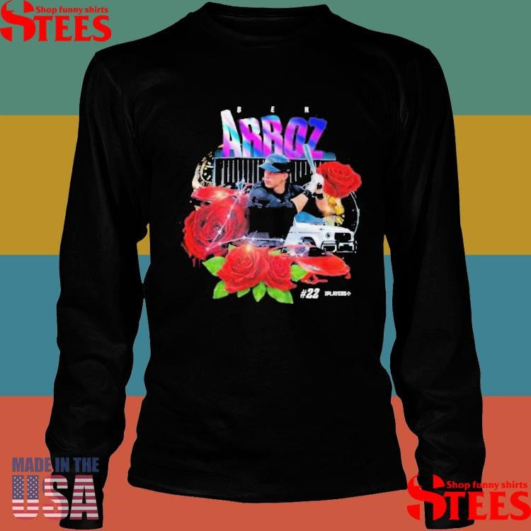 Ben Arroz Es El Alfa #22 New York Yankees Roses Shirts