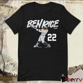 Ben Rice Slugger Swing Number 22 New York Yankees 2026 MLB First Baseman t-shirt