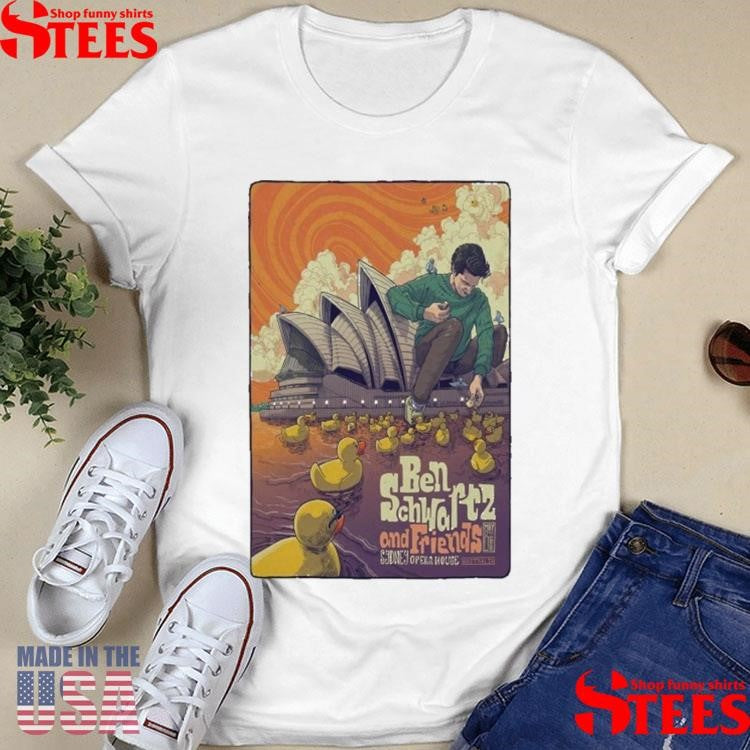 Ben Schwartz And Friends May 3, 2025 Sydney Opera House, Sydney, Australia Ducks Shirts