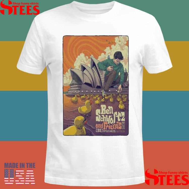 Ben Schwartz And Friends May 3, 2025 Sydney Opera House, Sydney, Australia Ducks Shirts