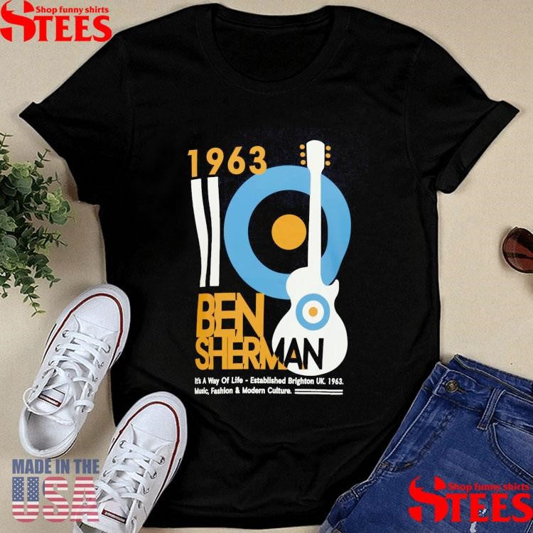 Ben Sherman It’s A Way Of Life Established Brighton UK 1963 T-shirt