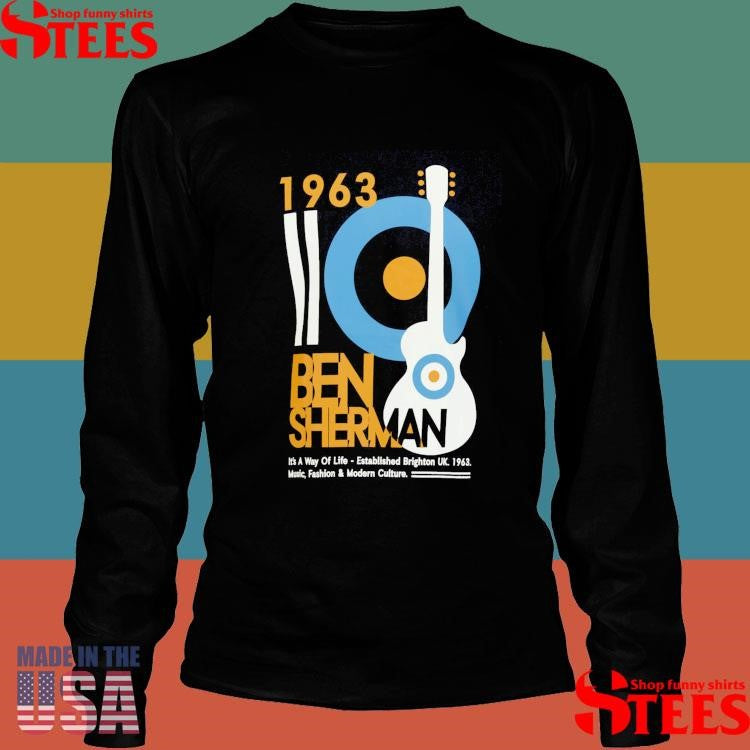Ben Sherman It’s A Way Of Life Established Brighton UK 1963 T-shirt