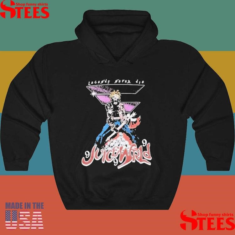 Ben Simmons Juice WRLD Faze Legends Never Die Champion T-shirt