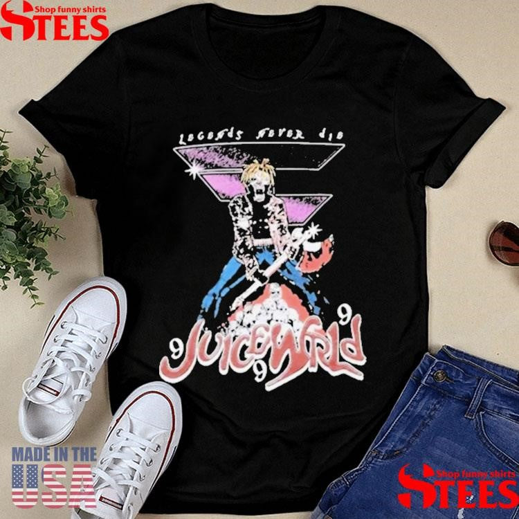 Ben Simmons Juice WRLD Faze Legends Never Die Champion T-shirt