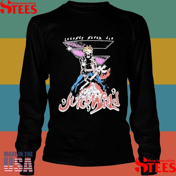 Ben Simmons Juice WRLD Faze Legends Never Die Champion T-shirt