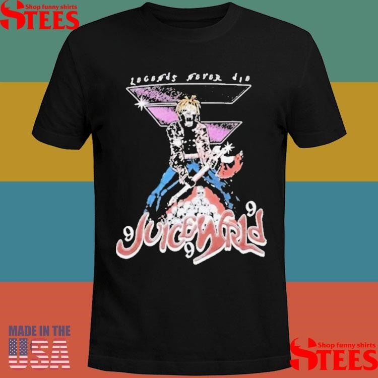 Ben Simmons Juice WRLD Faze Legends Never Die Champion T-shirt