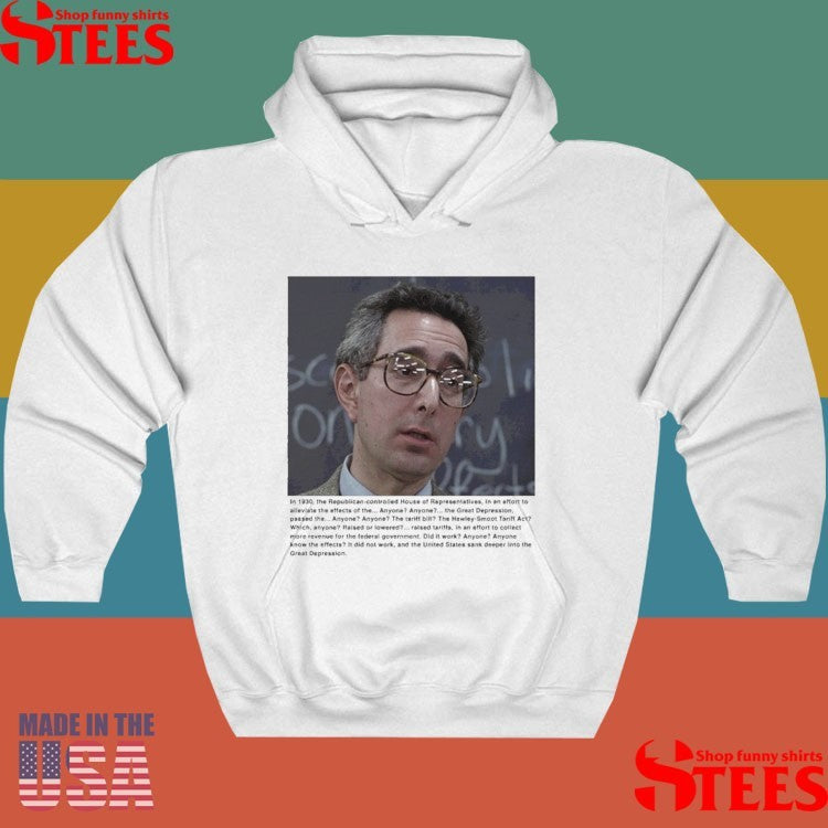 Ben Stein Tarrifs Shirts