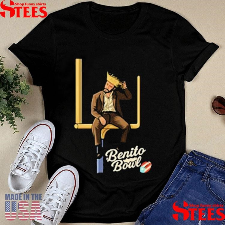 Benito Bowl Football T-shirt