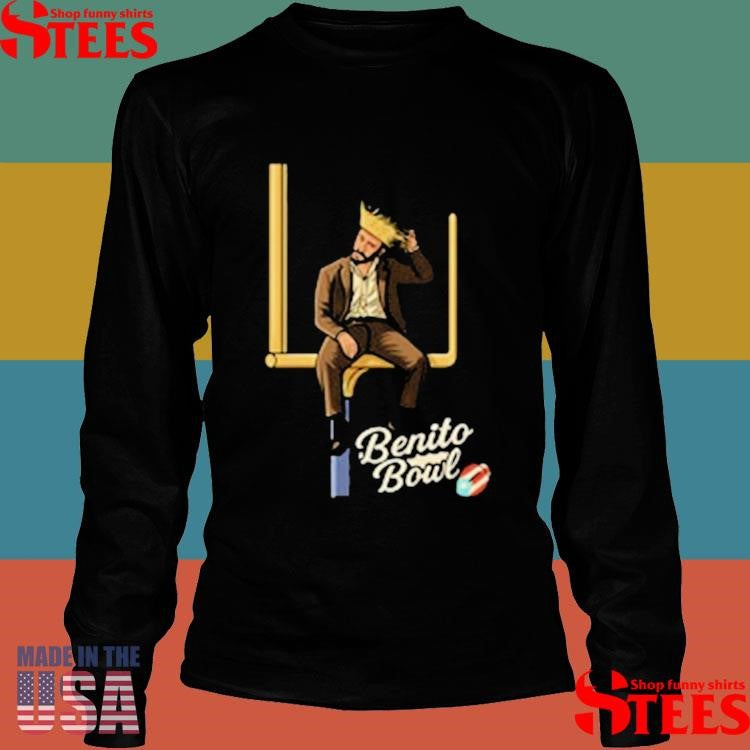 Benito Bowl Football T-shirt