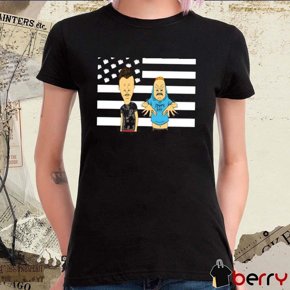 Benjamin And Antwan Beavis And Butthead Cornholio Death Rap t-shirt