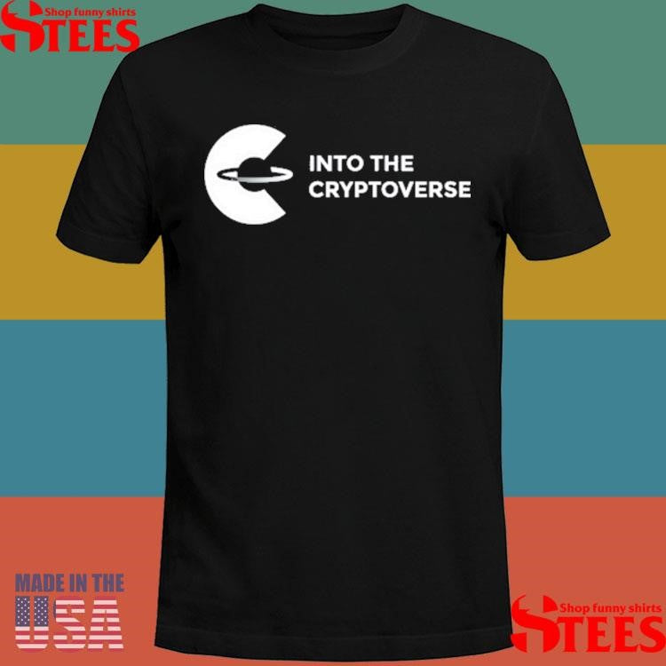 Benjamin Cowen Into The Cryptoverse Shirts
