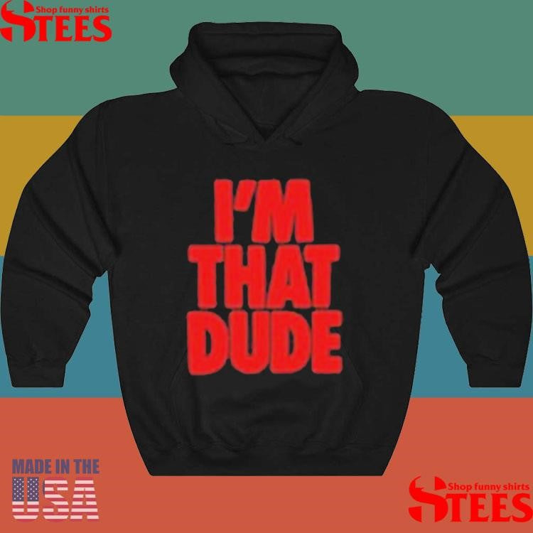 Benjamin Flores Jr Ride Along I’m That Dude Shirts