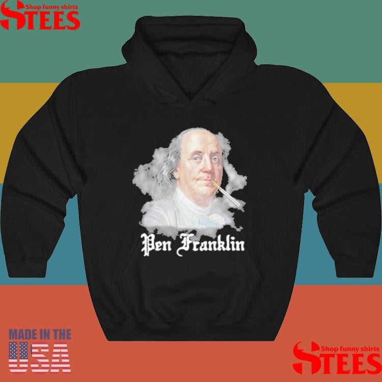Benjamin Franklin Pen Franklin Smoke Shirts