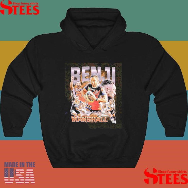 Benji Marshall Tigers Look Shirts