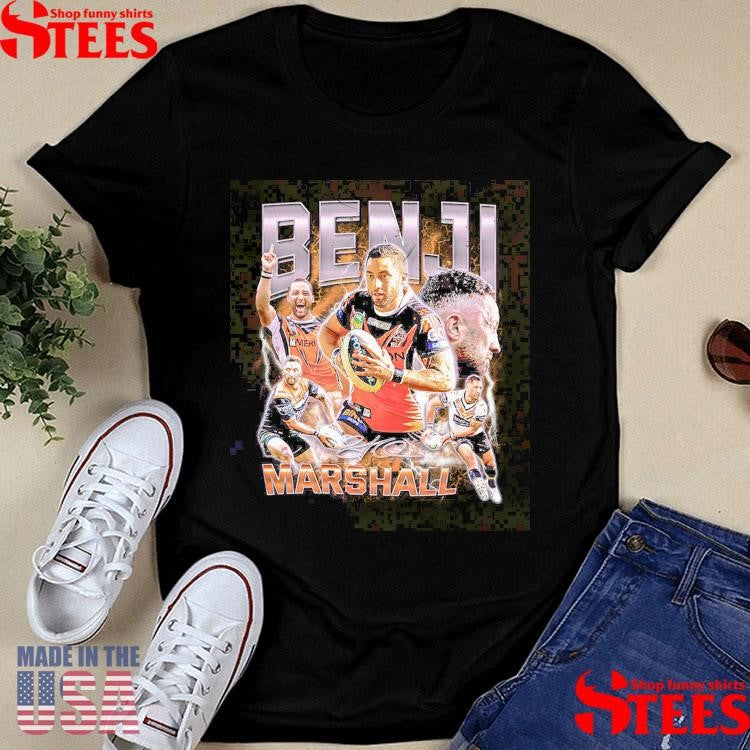 Benji Marshall Tigers Look Shirts