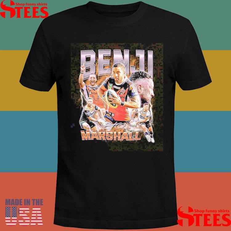 Benji Marshall Tigers Look Shirts