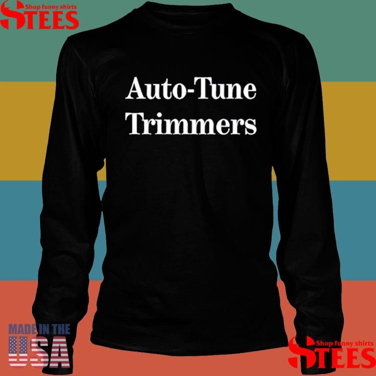 Benson Boone Auto Tune Trimmers T-shirt