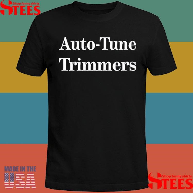 Benson Boone Auto Tune Trimmers T-shirt
