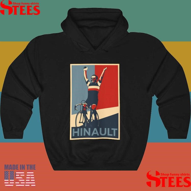 Bernard Hinault Tour De France T-shirt