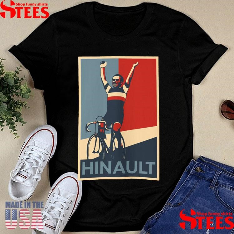 Bernard Hinault Tour De France T-shirt
