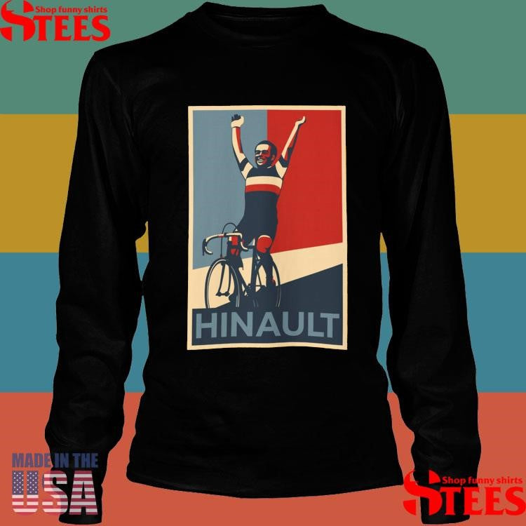 Bernard Hinault Tour De France T-shirt