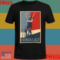 Bernard Hinault Tour De France T-shirt