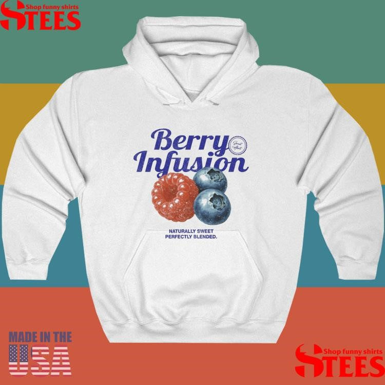 Berry Infusion Naturally Sweet Perfectly Blended T-shirt
