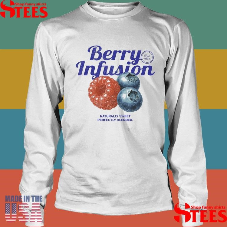 Berry Infusion Naturally Sweet Perfectly Blended T-shirt