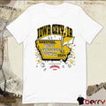 Best College Town Iowa City Ia 2024 Fireball t-shirt